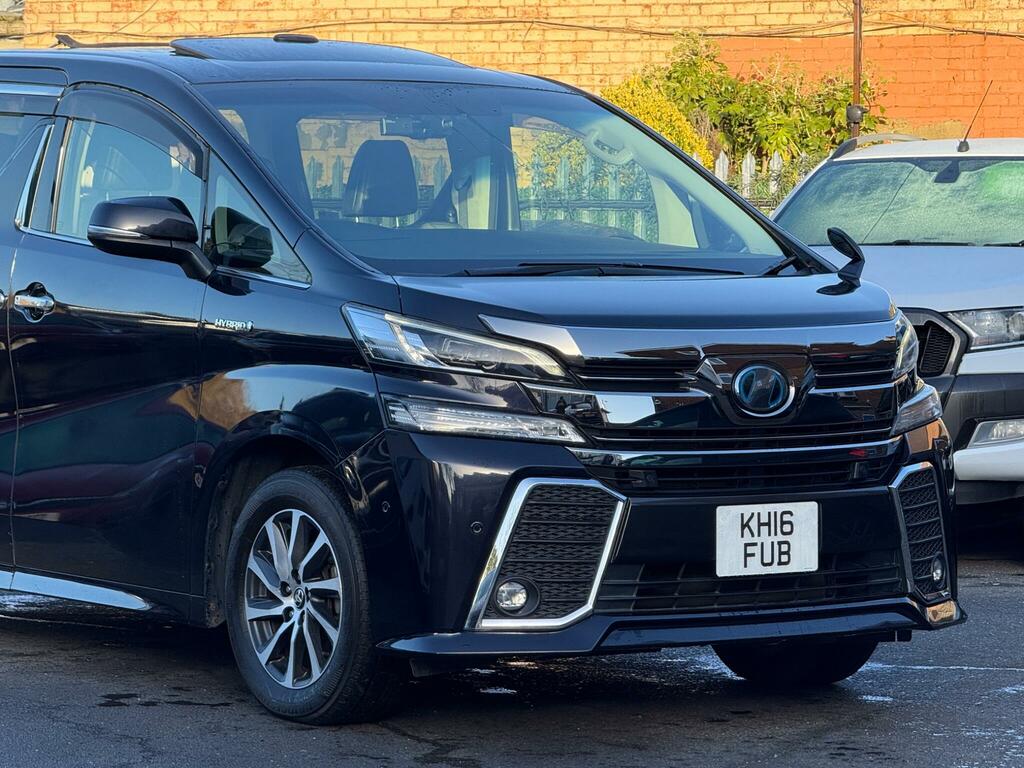 Toyota Vellfire Exclusive Lounge Hybrid Black #5