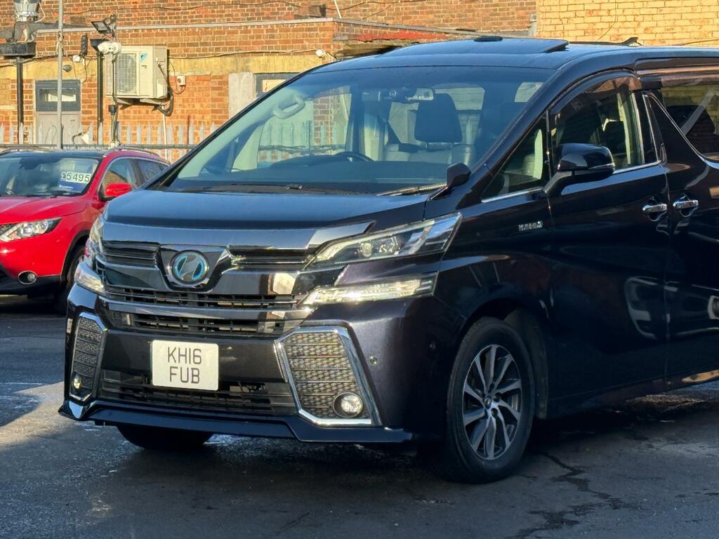 Toyota Vellfire Exclusive Lounge Hybrid Black #3