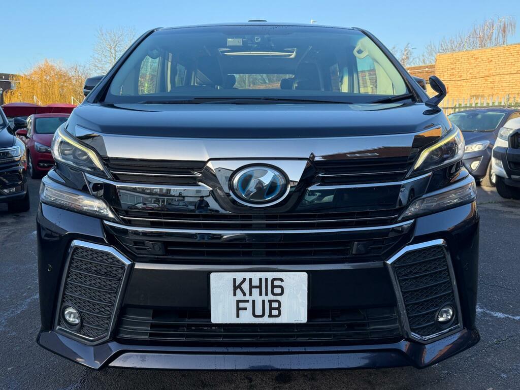 Toyota Vellfire Exclusive Lounge Hybrid Black #2
