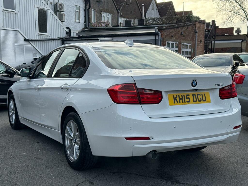 BMW 3 Series 1.5 318I Sport Saloon Euro 6 Ss White #5