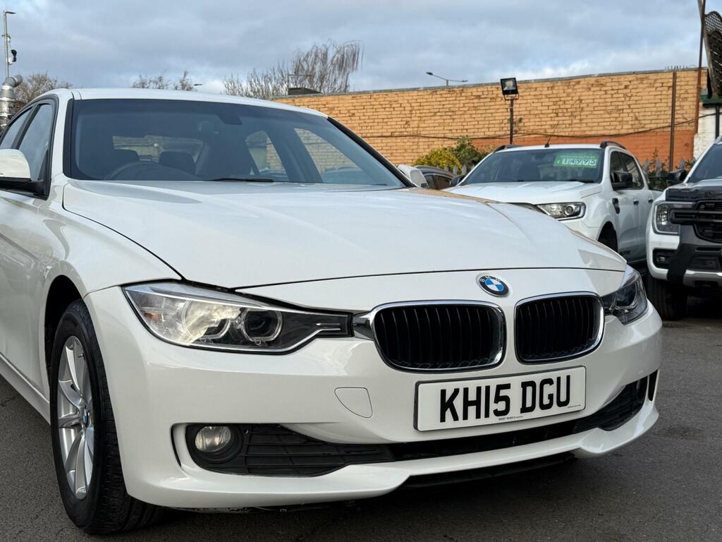 BMW 3 Series 1.5 318I Sport Saloon Euro 6 Ss White #2