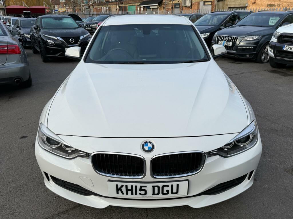 BMW 3 Series 1.5 318I Sport Saloon Euro 6 Ss White #3