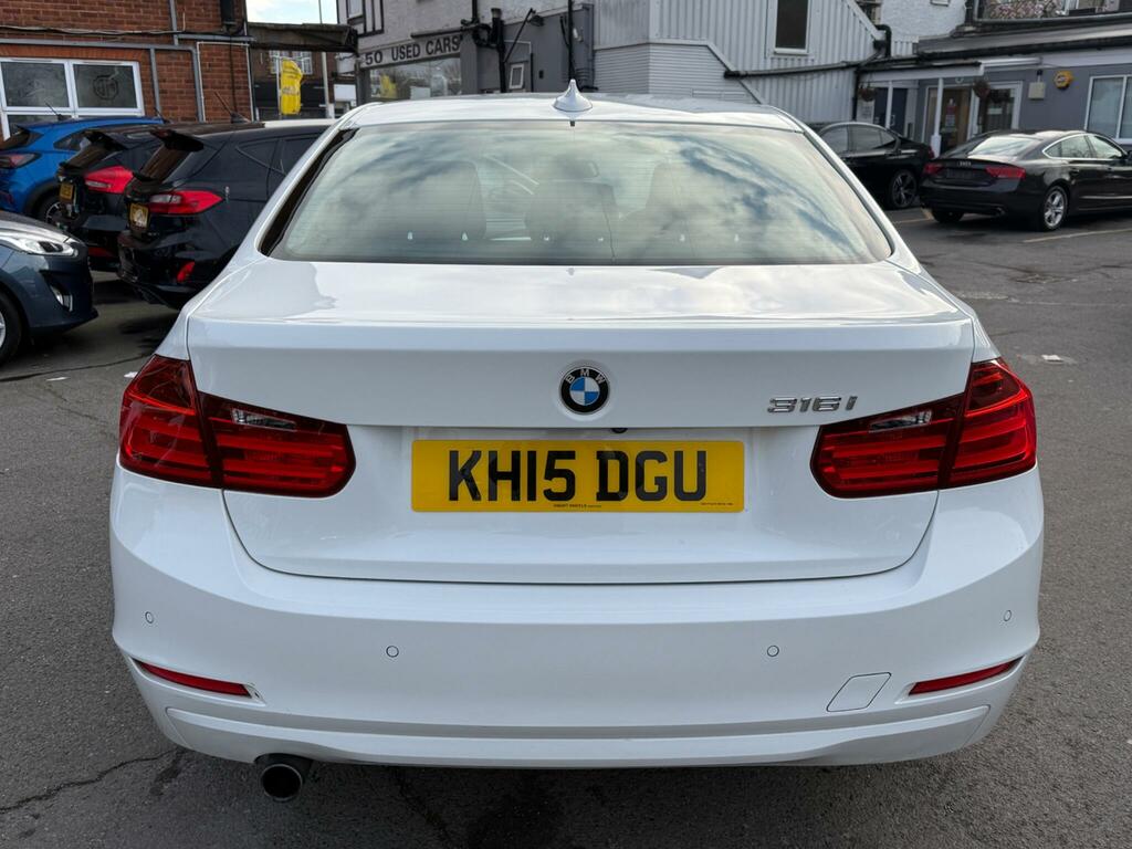 BMW 3 Series 1.5 318I Sport Saloon Euro 6 Ss KH15DGU White #6