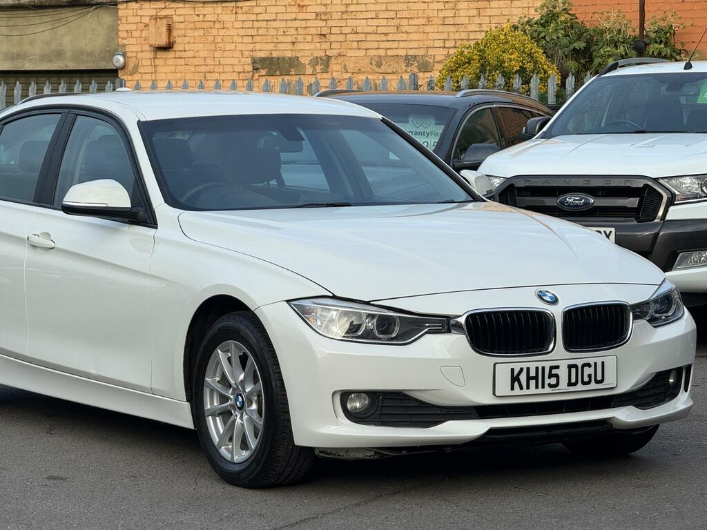 BMW 3 Series 1.5 318I Sport Saloon Euro 6 Ss White #6