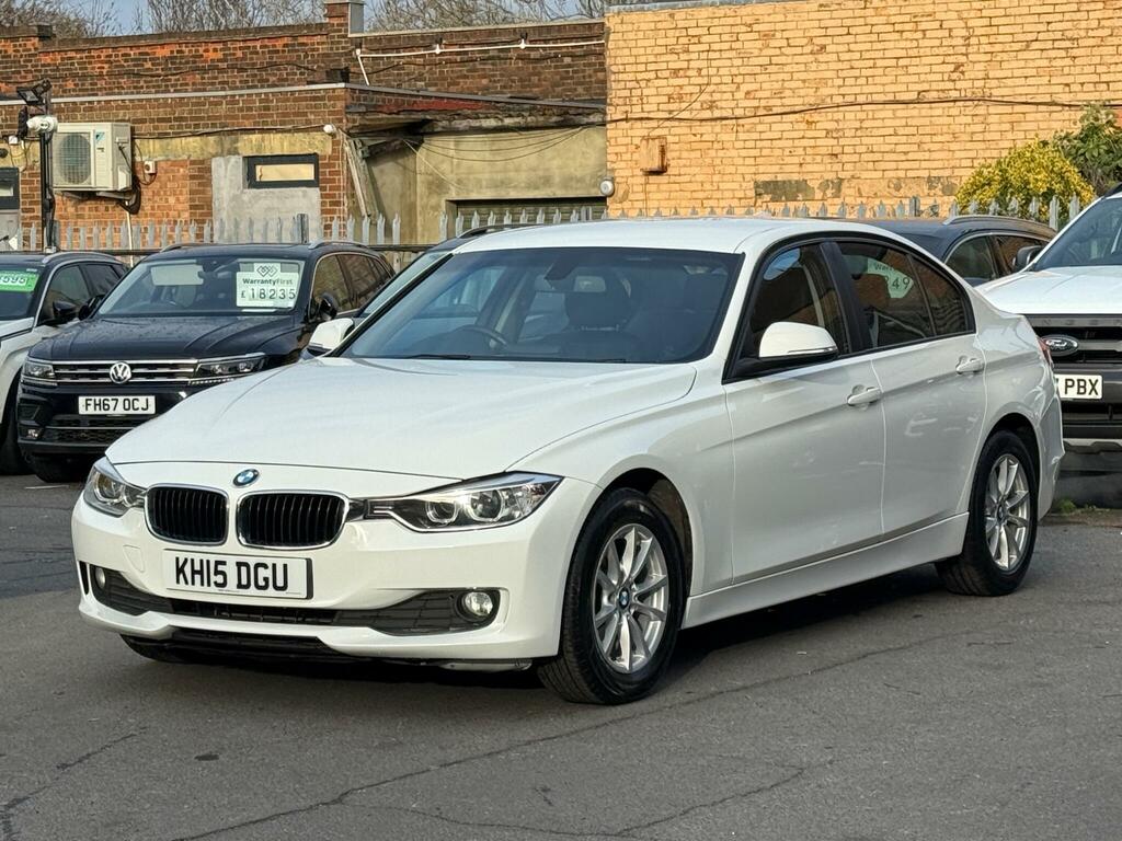 BMW 3 Series 1.5 318I Sport Saloon Euro 6 Ss KH15DGU White #2