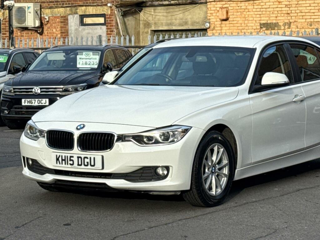 BMW 3 Series 1.5 318I Sport Saloon Euro 6 Ss White #4