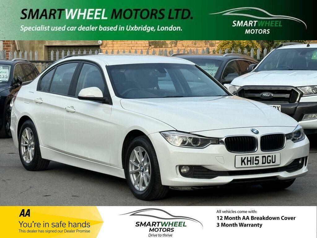 BMW 3 Series 1.5 318I Sport Saloon Euro 6 Ss White