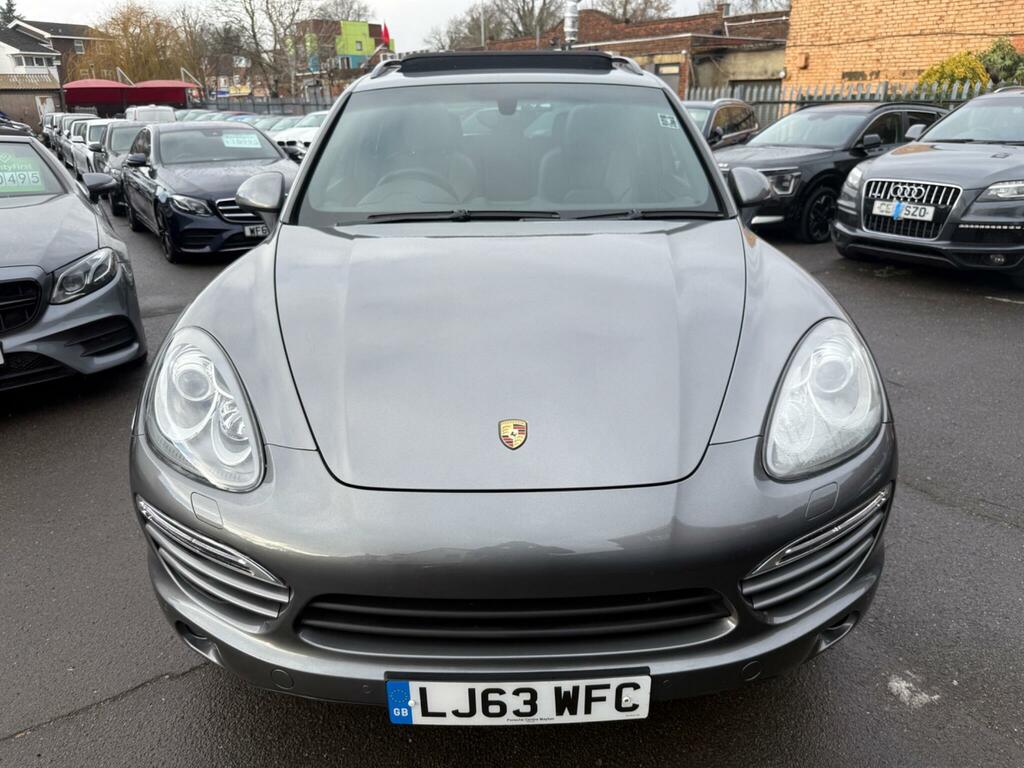 Porsche Cayenne 3.0 Td V6 Tiptronic 4Wd Euro 5 Ss Grey #6