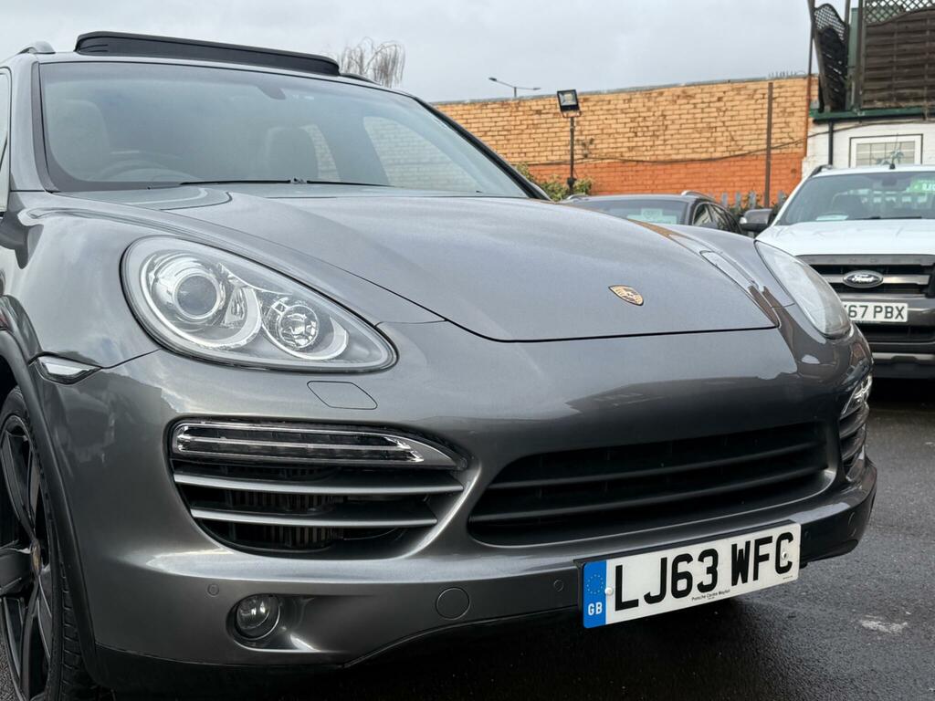Porsche Cayenne 3.0 Td V6 Tiptronic 4Wd Euro 5 Ss Grey #3