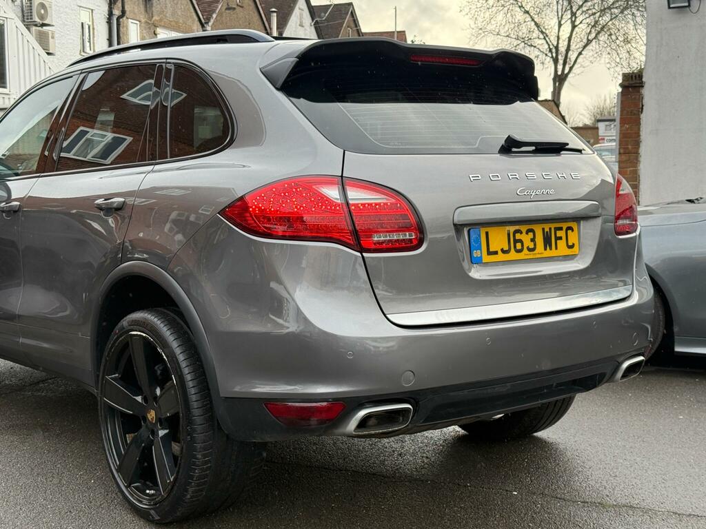 Porsche Cayenne 3.0 Td V6 Tiptronic 4Wd Euro 5 Ss Grey #5