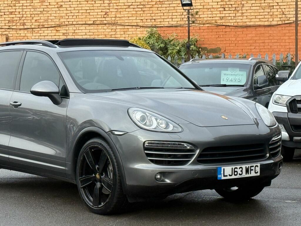 Porsche Cayenne 3.0 Td V6 Tiptronic 4Wd Euro 5 Ss Grey #2