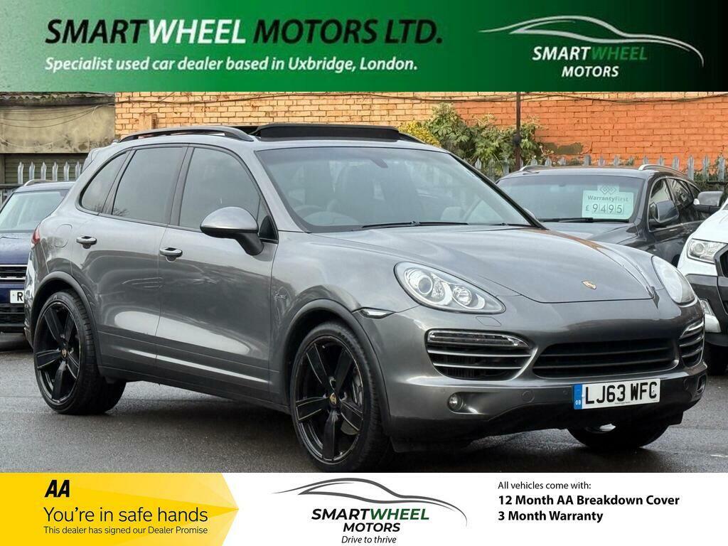 Porsche Cayenne 3.0 Td V6 Tiptronic 4Wd Euro 5 Ss Grey