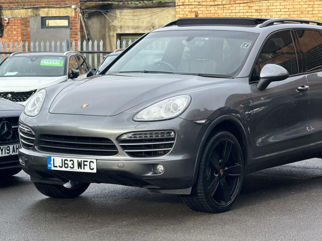 Porsche Cayenne 3.0 Td V6 Tiptronic 4Wd Euro 5 Ss Grey #4