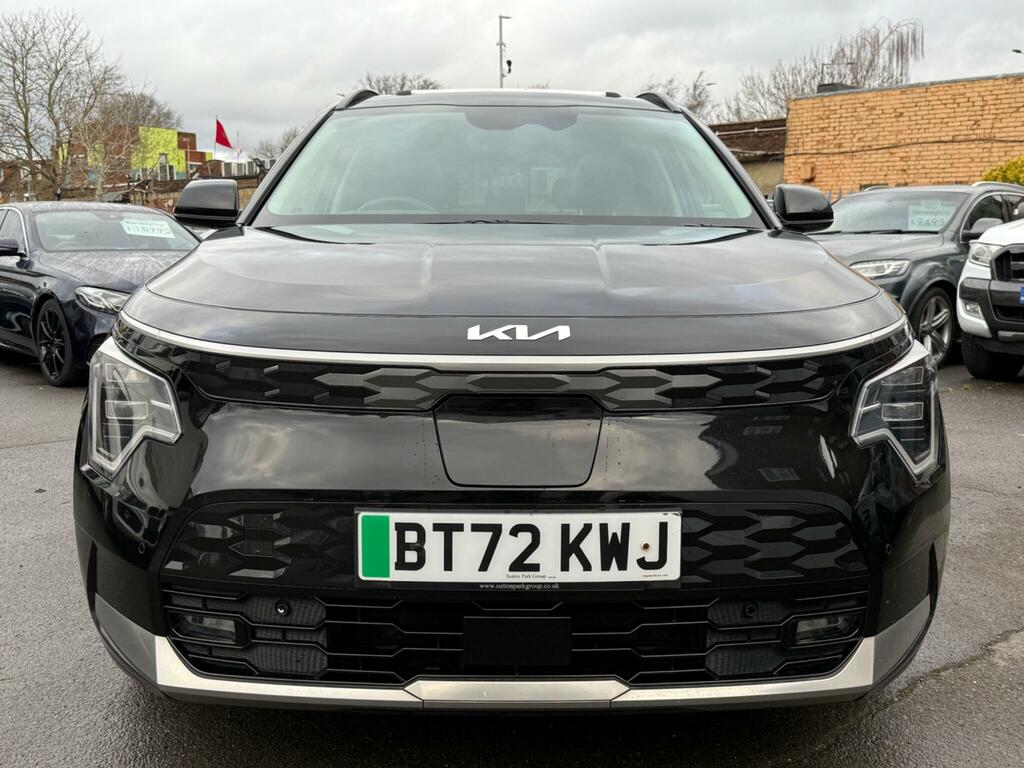 Kia e-Niro 64.8Kwh 4 BT72KWJ Black #3