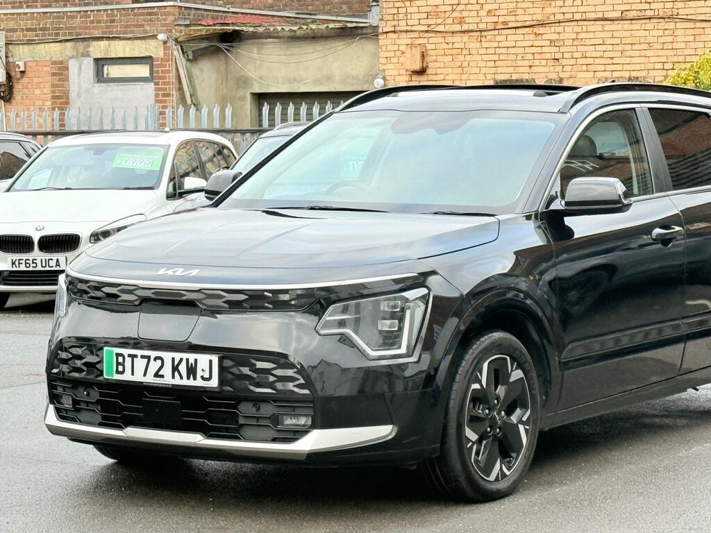 Kia e-Niro 64.8Kwh 4 BT72KWJ Black #4
