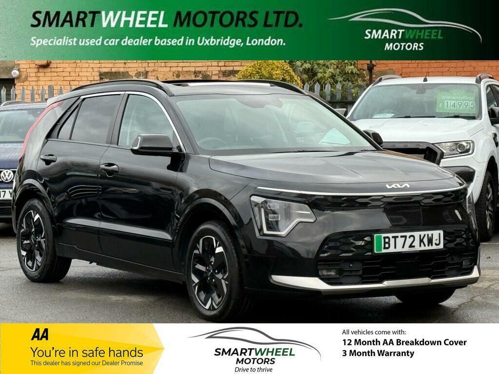 Kia e-Niro 64.8Kwh 4 Black