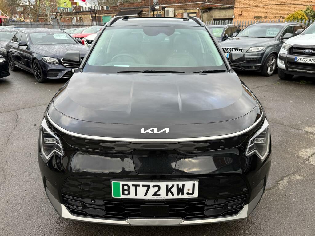 Kia e-Niro 64.8Kwh 4 BT72KWJ Black #6