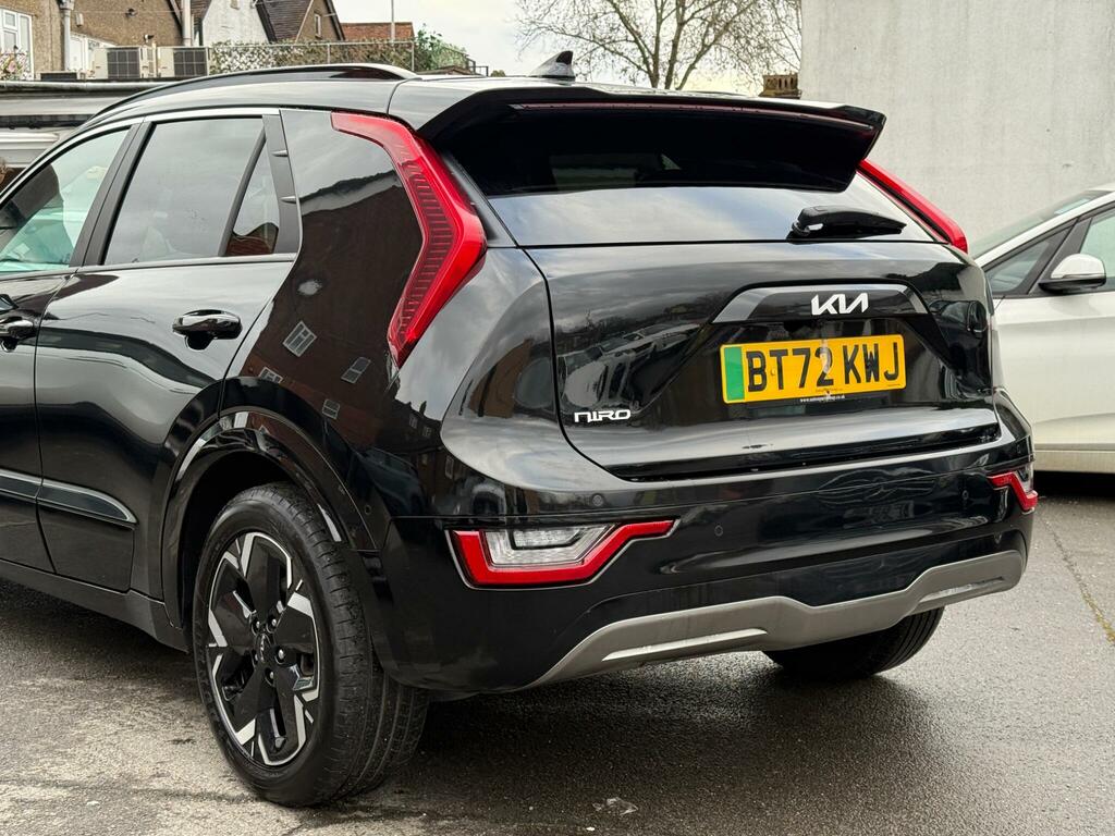 Kia e-Niro 64.8Kwh 4 BT72KWJ Black #5