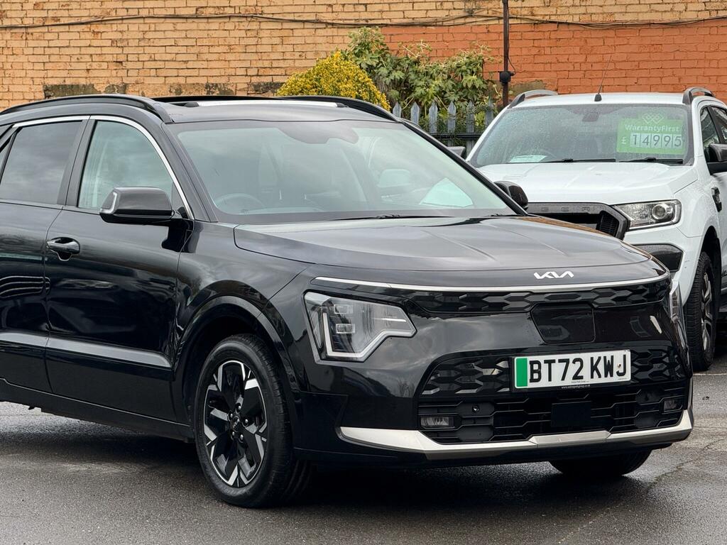 Kia e-Niro 64.8Kwh 4 BT72KWJ Black #2