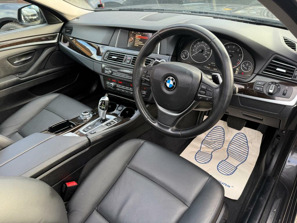 BMW 5 Series 2.0 520I Se Saloon Euro 6 Ss 1 Grey #3