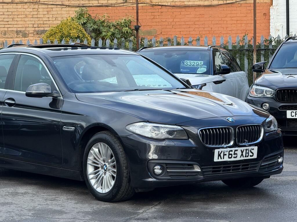 BMW 5 Series 2.0 520I Se Saloon Euro 6 Ss 1 Grey #2
