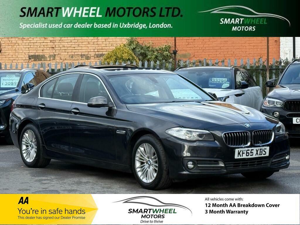 BMW 5 Series 2.0 520I Se Saloon Euro 6 Ss 1 Grey