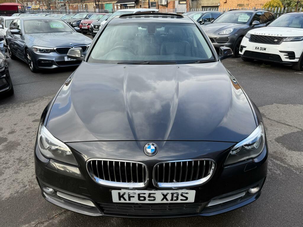 BMW 5 Series 2.0 520I Se Saloon Euro 6 Ss 1 Grey #5