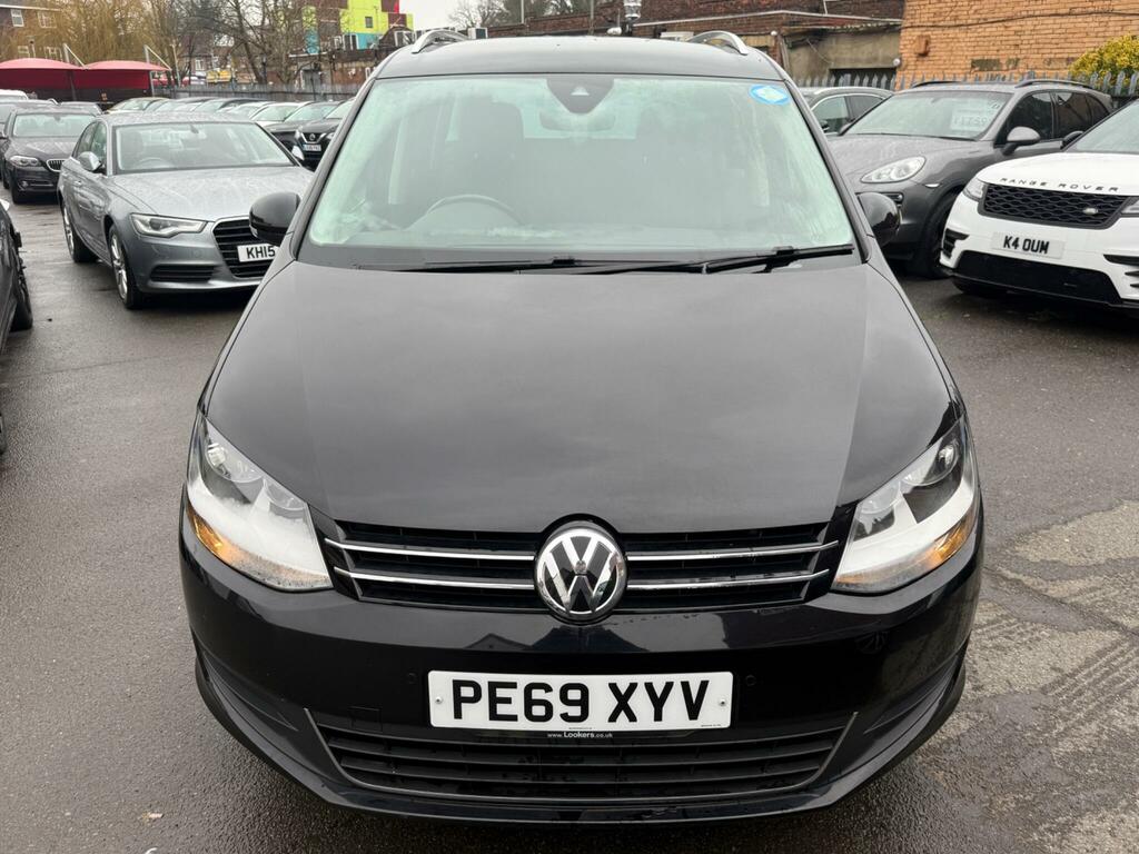Volkswagen Sharan 2.0 Tdi Se Nav Dsg Euro 6 Ss PE69XYV Black #3