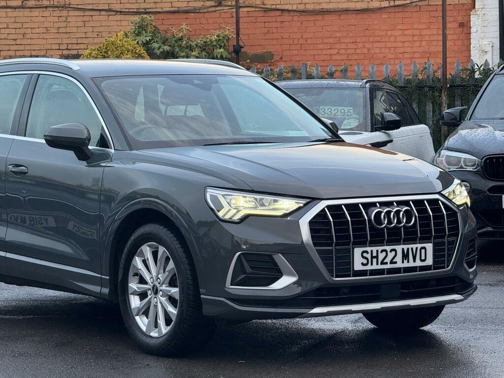 Audi Q3 1.5 Tfsi Cod 35 Sport S Tronic Euro 6 Ss SH22MVO Grey #2