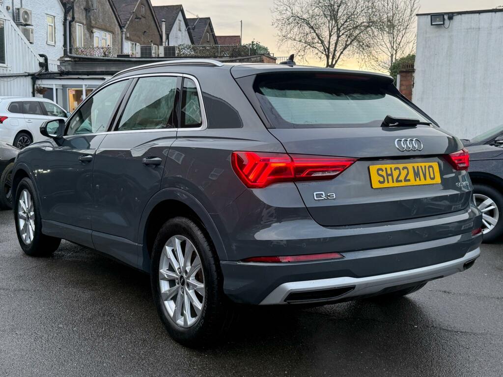 Audi Q3 1.5 Tfsi Cod 35 Sport S Tronic Euro 6 Ss SH22MVO Grey #4