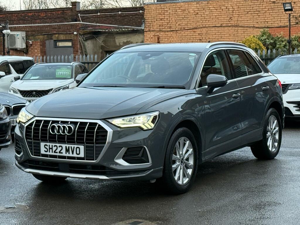 Audi Q3 1.5 Tfsi Cod 35 Sport S Tronic Euro 6 Ss SH22MVO Grey #2