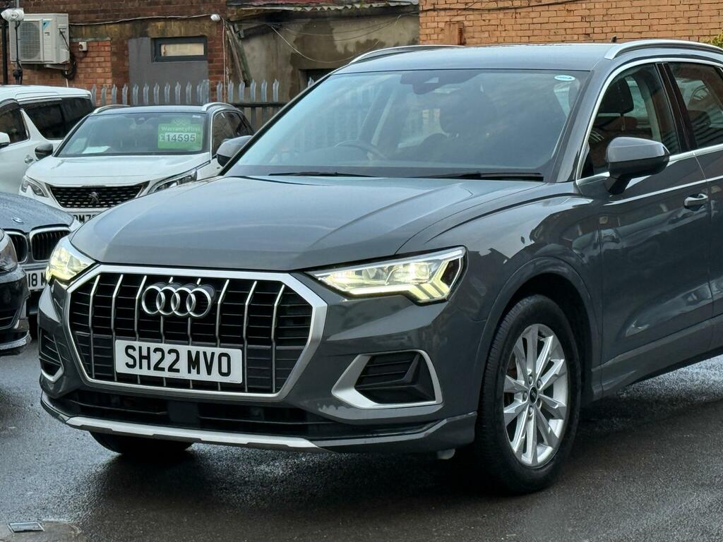 Audi Q3 1.5 Tfsi Cod 35 Sport S Tronic Euro 6 Ss SH22MVO Grey #4