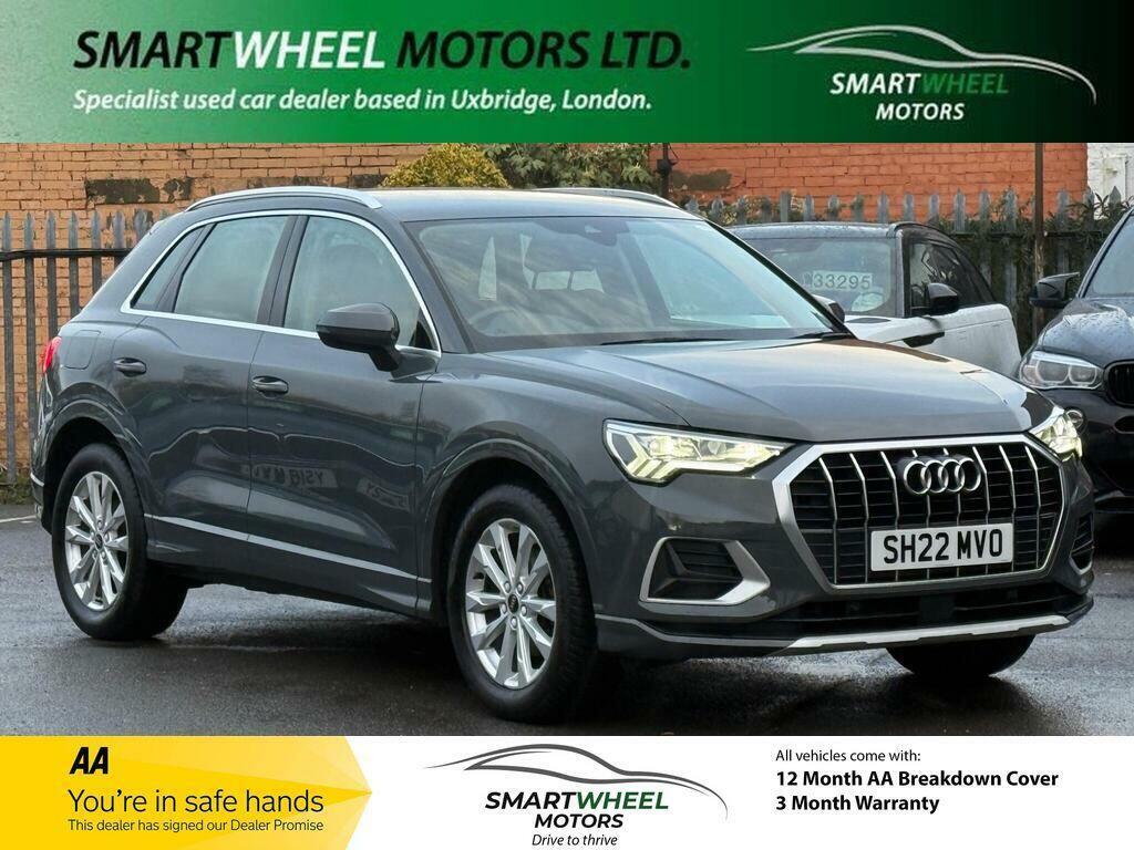 Audi Q3 1.5 Tfsi Cod 35 Sport S Tronic Euro 6 Ss Grey