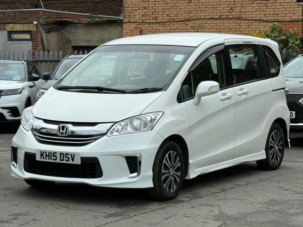 Honda Freed Pethybrid 1.5Cc, 1565 Reg ,7 Seat , Bimta Miles White #6
