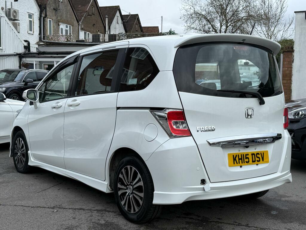 Honda Freed Pethybrid 1.5Cc, 1565 Reg ,7 Seat , Bimta Miles White #7