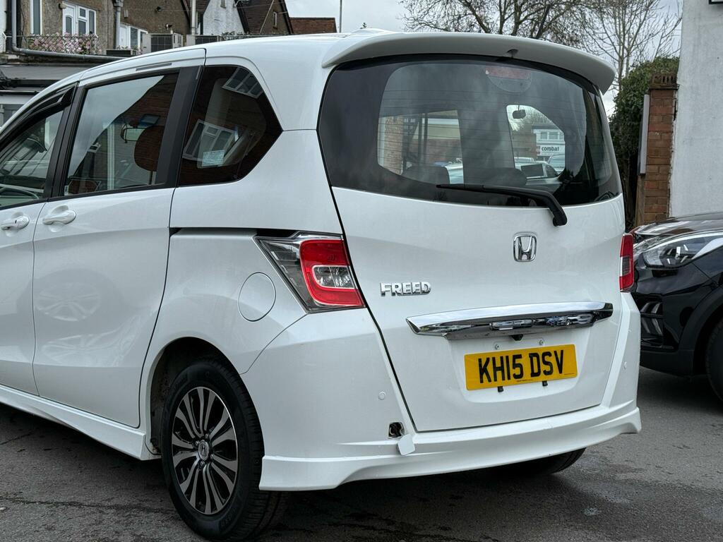 Honda Freed Pethybrid 1.5Cc, 1565 Reg ,7 Seat , Bimta Miles White #8