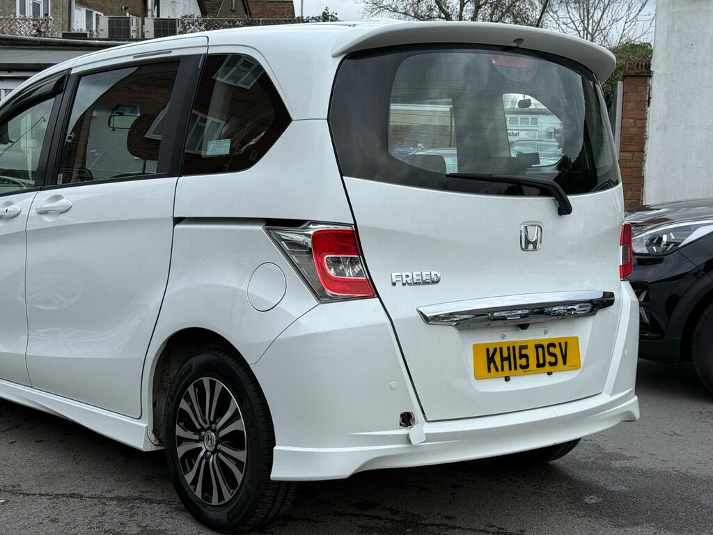 Honda Freed Pethybrid 1.5Cc, 1565 Reg ,7 Seat , Bimta Miles White #3