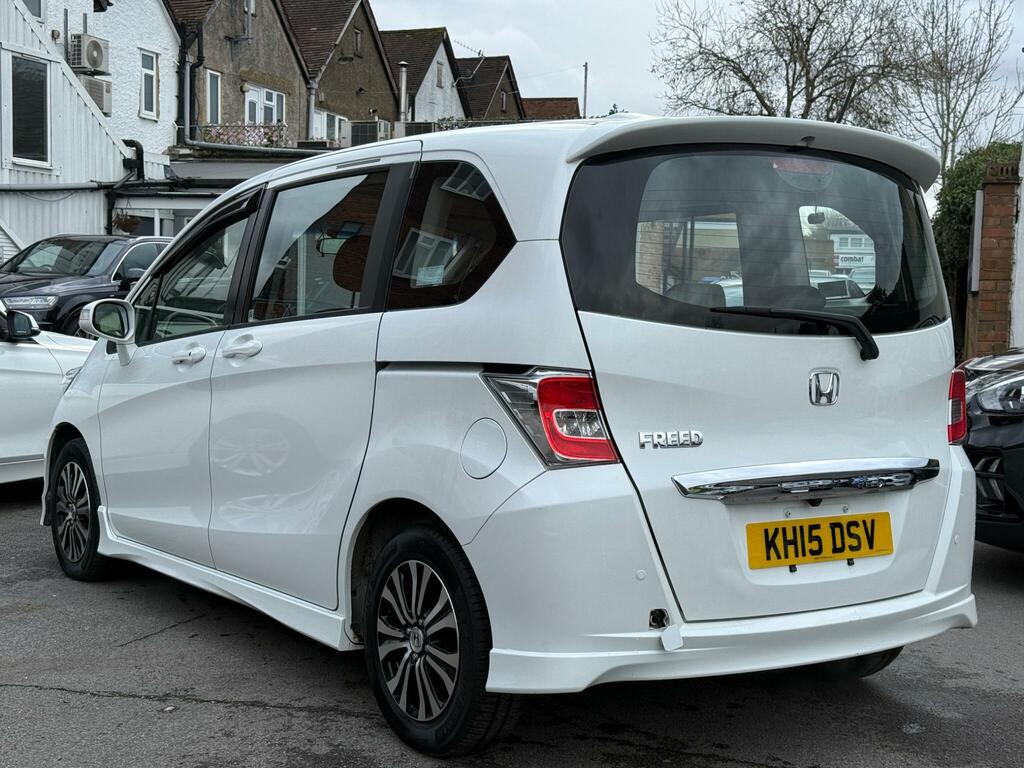 Honda Freed Pethybrid 1.5Cc, 1565 Reg ,7 Seat , Bimta Miles White #9