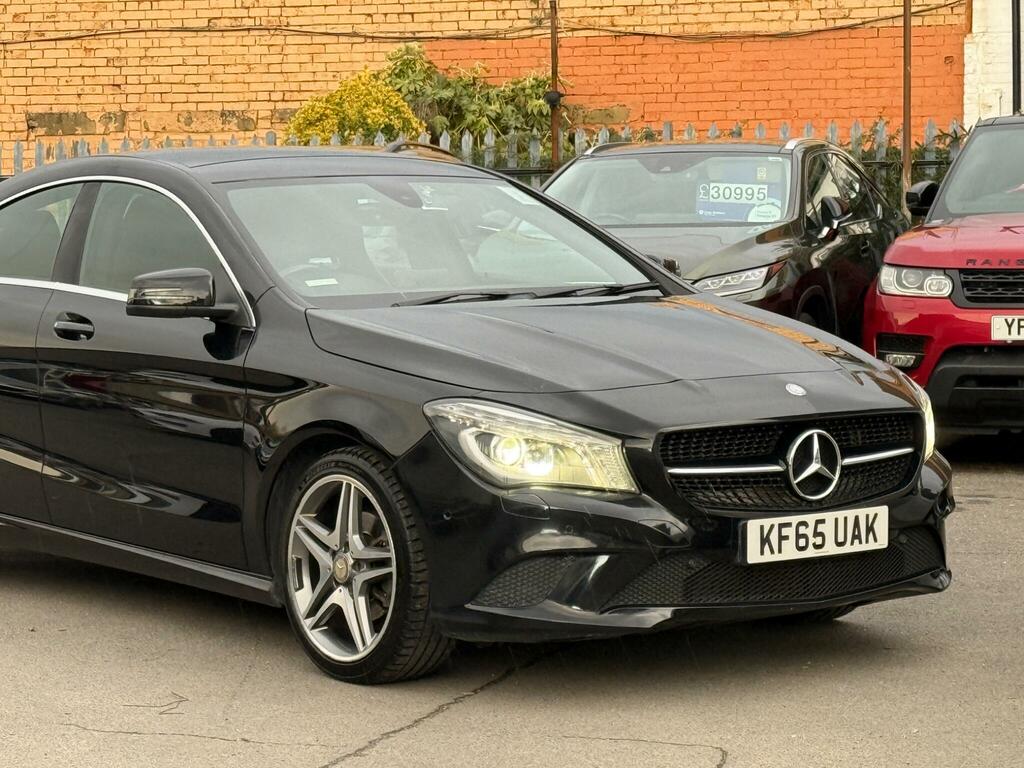 Mercedes-Benz CLA Class 1.6 Cla200 Amg Line Night Edition Plus Shooting KF65UAK Black #5