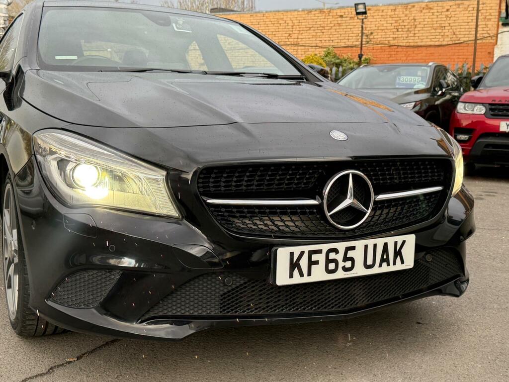 Mercedes-Benz CLA Class 1.6 Cla200 Amg Line Night Edition Plus Shooting KF65UAK Black #2