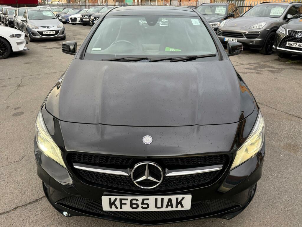 Mercedes-Benz CLA Class 1.6 Cla200 Amg Line Night Edition Plus Shooting KF65UAK Black #6