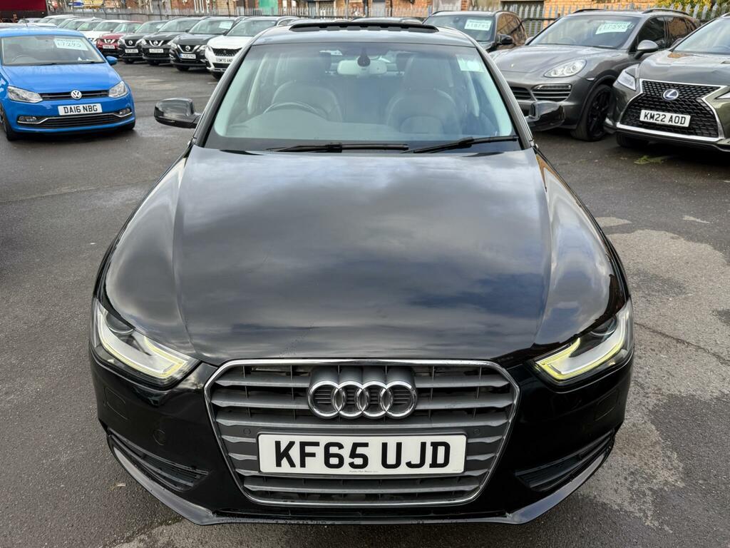 Audi A4 1.8 Tfsi Se Saloon Multitronic Euro 6 Black #6