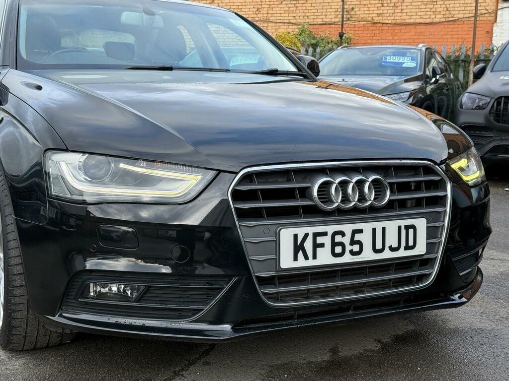 Audi A4 1.8 Tfsi Se Saloon Multitronic Euro 6 Black #2
