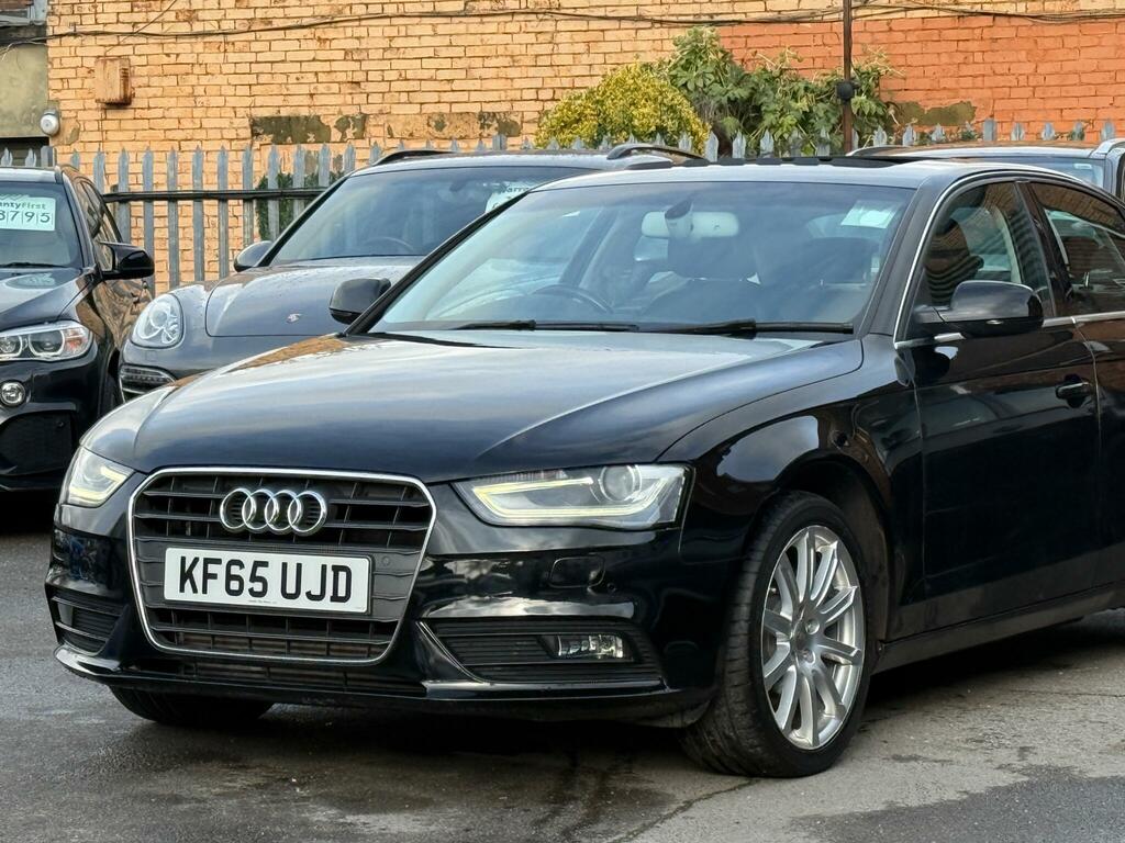 Audi A4 1.8 Tfsi Se Saloon Multitronic Euro 6 Black #3