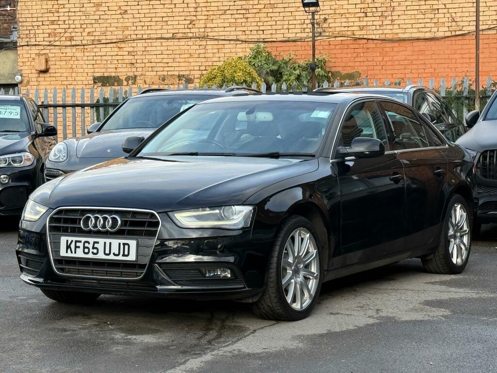 Audi A4 1.8 Tfsi Se Saloon Multitronic Euro 6 Black #2