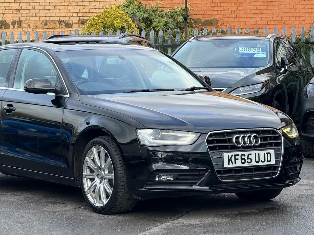 Audi A4 1.8 Tfsi Se Saloon Multitronic Euro 6 Black #5