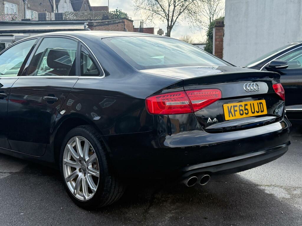 Audi A4 1.8 Tfsi Se Saloon Multitronic Euro 6 Black #4