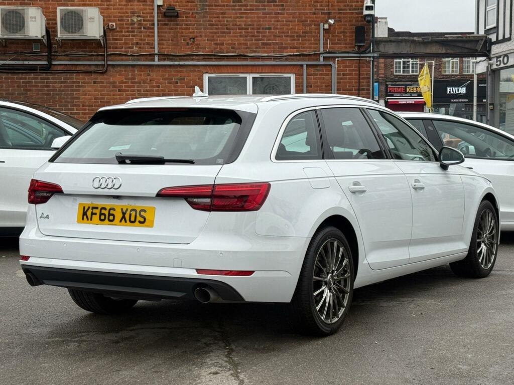 Audi A4 Avant 2.0 Tfsi S Line Estate S Tronic Euro 6 White #5