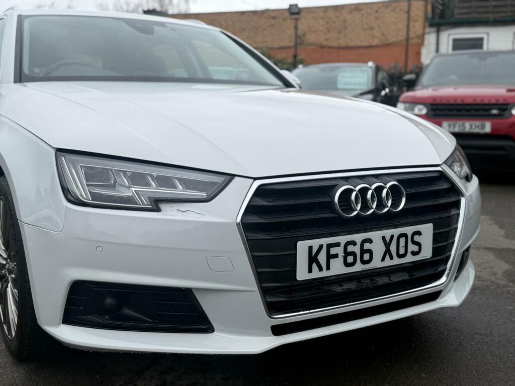 Audi A4 Avant 2.0 Tfsi S Line Estate S Tronic Euro 6 White #5