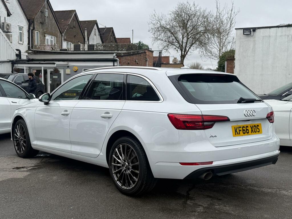 Audi A4 Avant 2.0 Tfsi S Line Estate S Tronic Euro 6 White #4